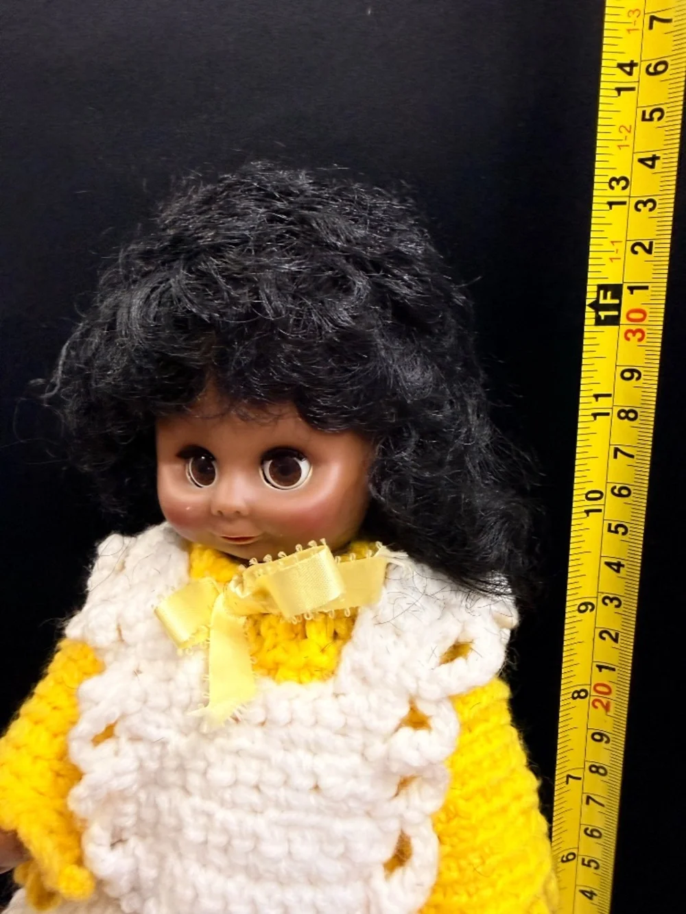 Crochet Dress and Doll